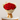 A Love Declaration: 25 Red Roses Bouquet