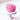 Heart Pink Rose Candle