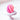 Pink Wax Scented Candle
