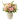 Blushing Love Vase Flower Arrangement