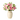 Pink & White Delight Flowers in Vase