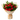 Warm Embrace: 15 Roses & Ruscus Bouquet